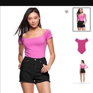 NWT vs pink bodysuit